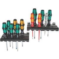 Wera XXL 2 Kraftform Plus Mixed Screwdriver Set 12 Pieces (248HF)