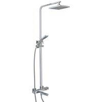Highlife Bathrooms Galston Exposed Thermostatic BSM Shower Kit Chrome Finish (248HL)