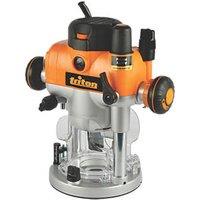 Triton TRA001 2400W 1/2" Electric Dual-Mode Precision Plunge Router 240V (2491K)