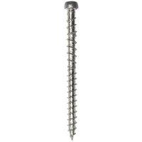 Deck-Tite TX Mushroom Thread Cutting Composite Decking Screws 4.8mm x 63mm 200 Pack (2496H)