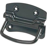 Essentials Chest Handles 105mm Black Powder-Coated 2 Pack (24985)