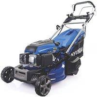 Hyundai HYM480SPER 48cm 139cc Self-Propelled Rotary Electric Start Petrol Lawn Mower (249HM)