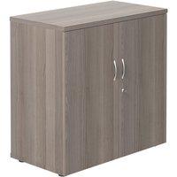 TC Group 1-Shelf Cupboard Grey Oak 800mm x 800mm (249TT)