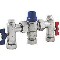 Reliance Valves HEAT112050 Easifit 4-in-1 TMV 15mm (249TY)