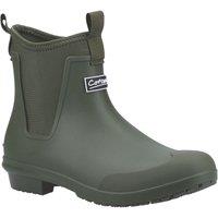 Cotswold Grosvenor Size 7 Womens Green Non Safety Wellies (249XU)