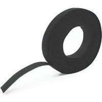 Velcro Brand One-Wrap Black Hook & Loop Tape 5m x 1 (25024)