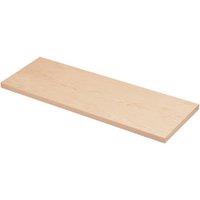 RB UK Woodgrain Twin Slot Shelves 800mm x 300mm x 19mm 2 Pack (25086)