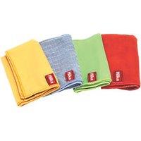 Hilka Pro-Craft Polyester & Nylon Microfibre Cloth Set 4 Pieces (2508R)