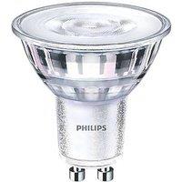 Philips GU10 LED Light Bulb 345lm 3.8W 6 Pack (250FH)