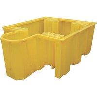 Essentials BB1D Spill Pallet 1 x 1000Ltr IBC (250HJ)