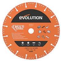 Evolution MD230SEG-CS Multi-Material Segmented Diamond Blade 230mm x 22.2mm (250RG)