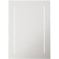 Light Tech Mirrors Hudson Rectangular Illuminated LED Mirror With 1100lm LED Light 500mm x 700mm (250TY)