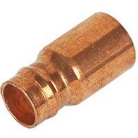 Yorkshire Copper Solder Ring Fitting Reducer F 10mm x M 15mm (25168)