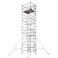 Boss 1450 Ladderspan 3T Double Depth Top Grade Aluminium Tower 1.2m x 1.8m x 7.2m (251CJ)