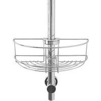 Croydex 1-Tier Riser Rail Basket Chrome (251HF)