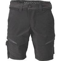 Mascot Customized Work Shorts Black 38.5" W (251KC)