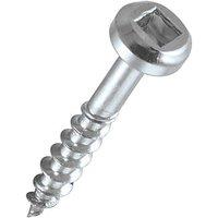 Trend PH/7X25/500C Square Flange Self Tapping Pocket Hole Screws Coarse Thread No. 7ga x 1" 500 Pack (251PX)