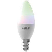 Calex Smart E14 Candle RGB & White LED Light Bulb 4.9W 470lm (251PY)