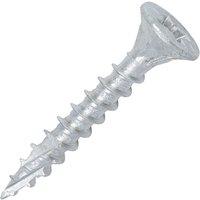 Timco PZ Double-Countersunk Multipurpose Premium Screws 6mm x 40mm 200 Pack (251VA)