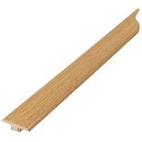 Unika Oak Effect T-Bar Laminate Threshold 0.9m (25260)