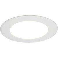 4lite Fixed LED Slim Downlight White 8W 800lm (252GR)