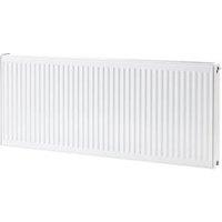 Flomasta 600mm x 1400mm 8165BTU White Type 22 Convector Radiator (252TG)