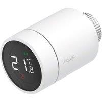 Aqara E1 White / Chrome Smart Thermostatic Radiator Head (252TX)