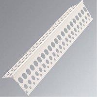 External Render Corner Bead 10-12mm x 2.5m 5 Pack (25334)