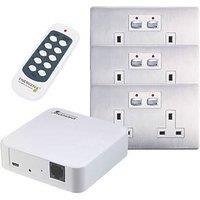 Energenie -Gang MiHome Socket Bundle (2534R)