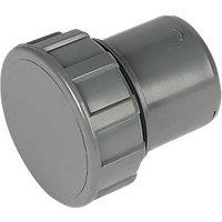 FloPlast ABS Access Plugs Grey 32mm 5 Pack (25356)