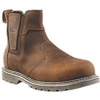 Site Mudguard Safety Dealer Boots Brown Size 12 (2535D)