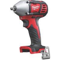 Milwaukee M18 BIW38-0 18V Li-Ion RedLithium Brushless Cordless Impact Wrench - Bare (253GE)