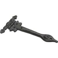 Hardware Solutions Antique Black Spear Hinge 230mm x 96mm 2 Pack (253KK)