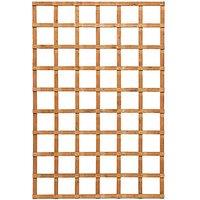 Rowlinson Softwood Rectangular Heavy Duty Trellis 4' x 6' 3 Pack (253PP)
