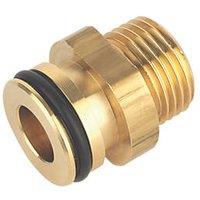 Baxi 720874401 DHW G 1/2 & O-Ring Brass Adaptor (253TP)