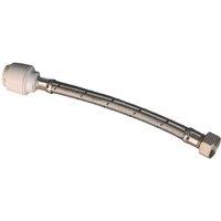 FloFit Push-Fit Flexi Hose 22mm x 3/4" x 300mm (253VF)