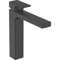 Hansgrohe Vernis Shape 190 Basin Mixer with Isolated Water Conduction Matt Black (253VH)