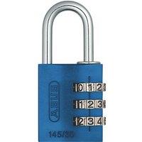 Abus MyCode Combination Padlock Blue 31.5mm (2541T)