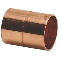 Endex Copper End Feed Equal Couplers 22mm 5 Pack (2544G)