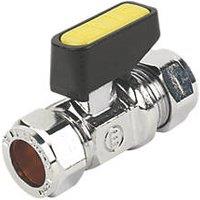 Essentials Mini Ball Valve 15mm x 15mm (25470)