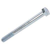 Easyfix Bright Zinc-Plated High Tensile Steel Hex Bolts M12 x 130mm 50 Pack (25475)