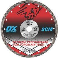 OX Pro Tile Diamond Blade 230mm x 22.23mm (254HT)