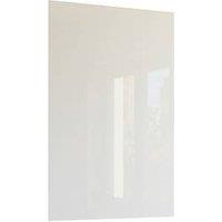 Ximax 600W Electric Wall-Mounted Designer Infrared Glass Panel Radiator 600mm x 900mm White 2048BTU (254TP)