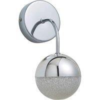 Spa Rhodes LED Wall Light Chrome 5W 400lm (254VH)