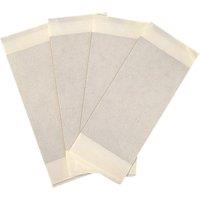 Pearl Consumables Extra Strong Double-Sided Tape Patches Black 95mm x 50mm 4 Pack (254YY)