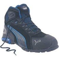 Puma Rio Size 8 Black Water-Resistant Safety Trainer Boots (2551H)