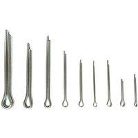 Easyfix Bright Zinc-Plated Split Pins 1600 Pcs (2556J)