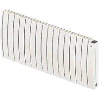 Acova Taiga 2000W Electric Aluminium Horizontal Radiator 575mm x 1309mm White 6824BTU (255GA)