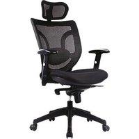 Nautilus Designs Newton High Back Executive Chair Black (255PK)