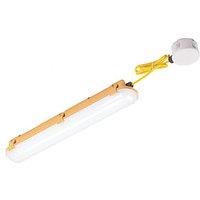 Briticent Single 2ft LED Plexo Non-Corrosive Batten 24W 3240lm 100-240V (255PP)